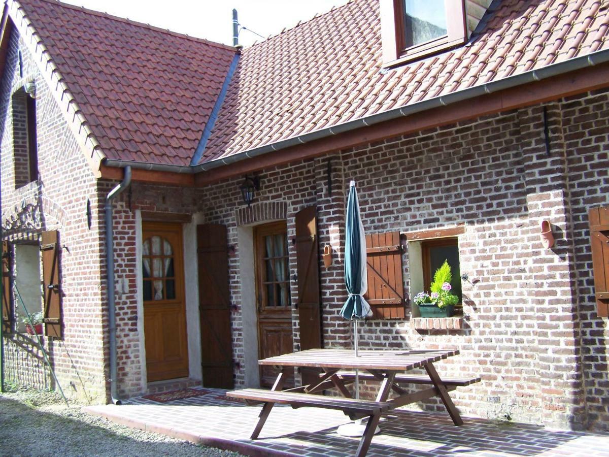 Domaine Jeanne D'Arc Bed & Breakfast Valhuon Екстериор снимка