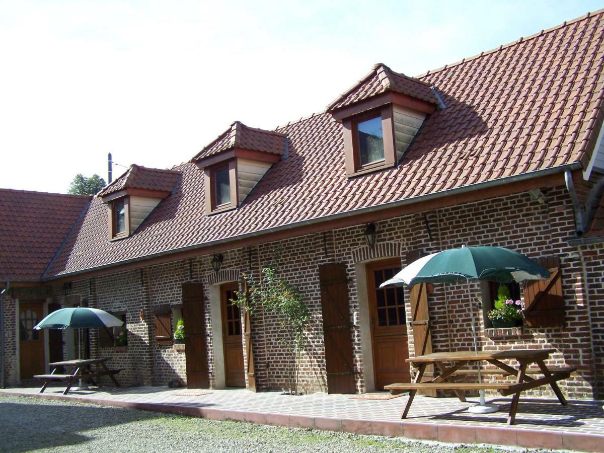 Domaine Jeanne D'Arc Bed & Breakfast Valhuon Екстериор снимка
