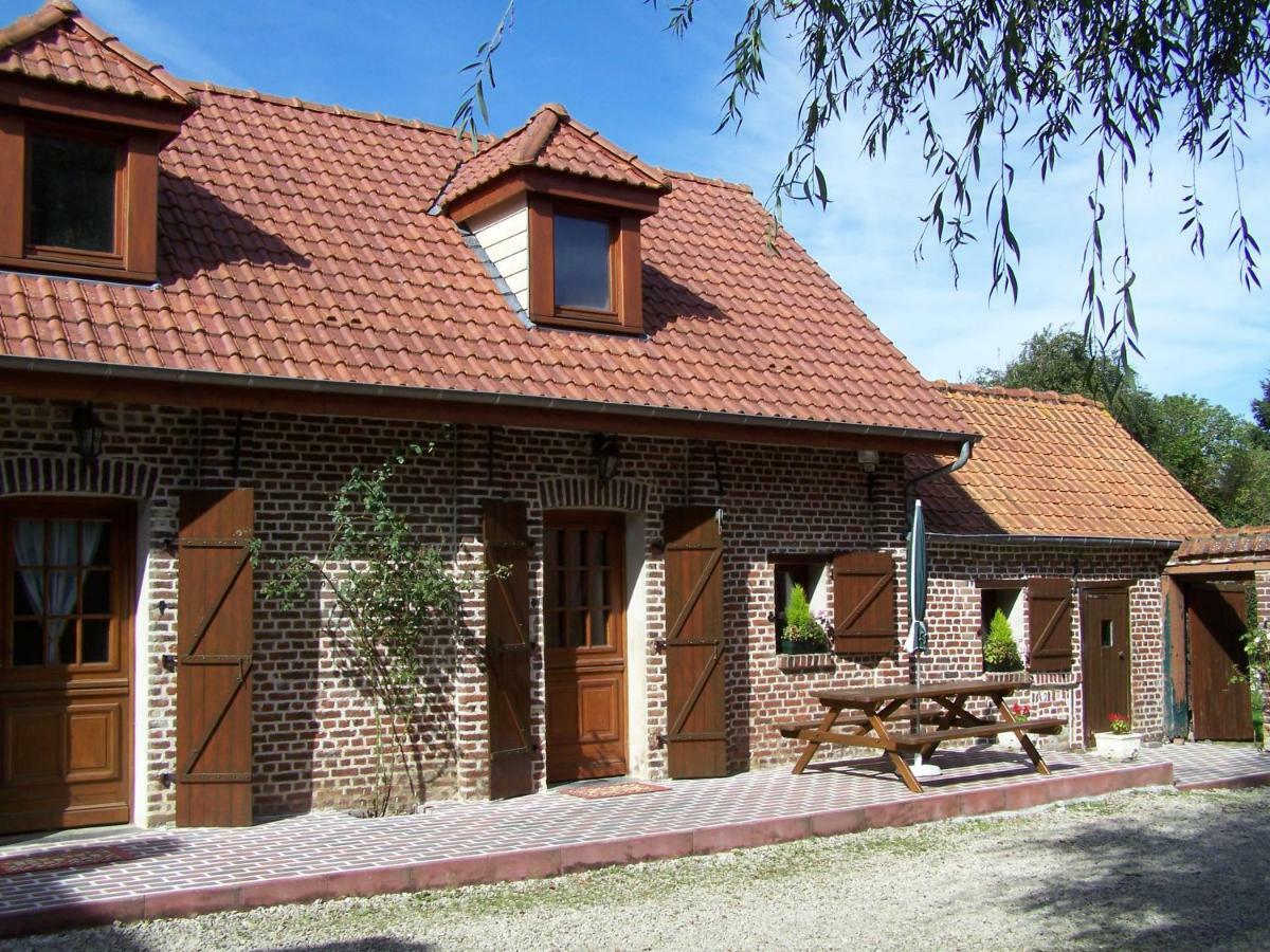 Domaine Jeanne D'Arc Bed & Breakfast Valhuon Екстериор снимка