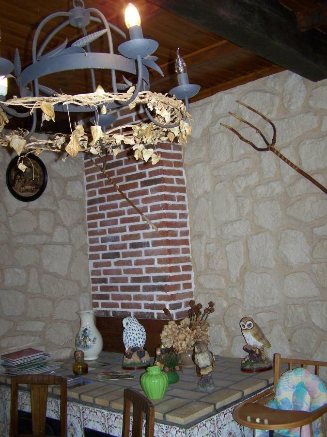 Domaine Jeanne D'Arc Bed & Breakfast Valhuon Екстериор снимка