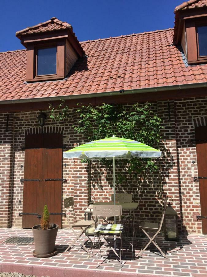 Domaine Jeanne D'Arc Bed & Breakfast Valhuon Екстериор снимка