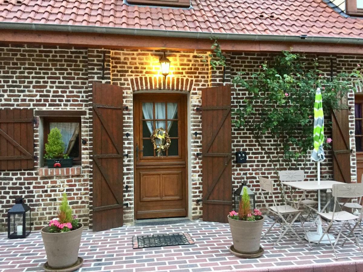Domaine Jeanne D'Arc Bed & Breakfast Valhuon Екстериор снимка