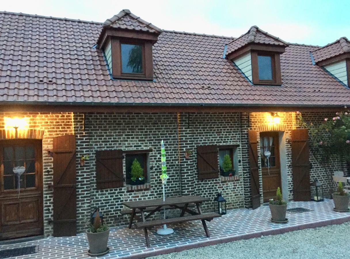 Domaine Jeanne D'Arc Bed & Breakfast Valhuon Екстериор снимка