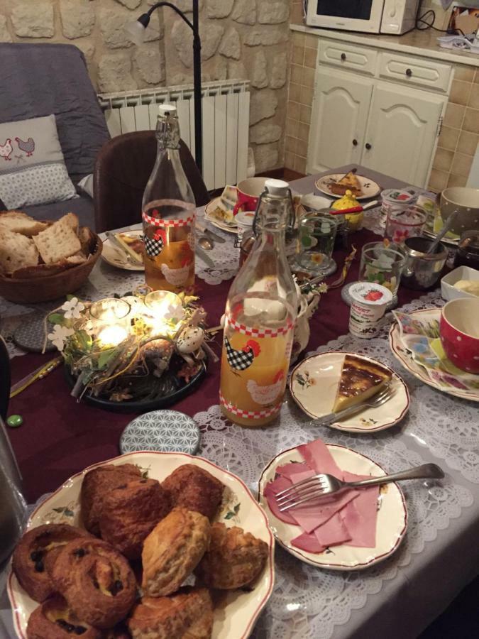 Domaine Jeanne D'Arc Bed & Breakfast Valhuon Екстериор снимка