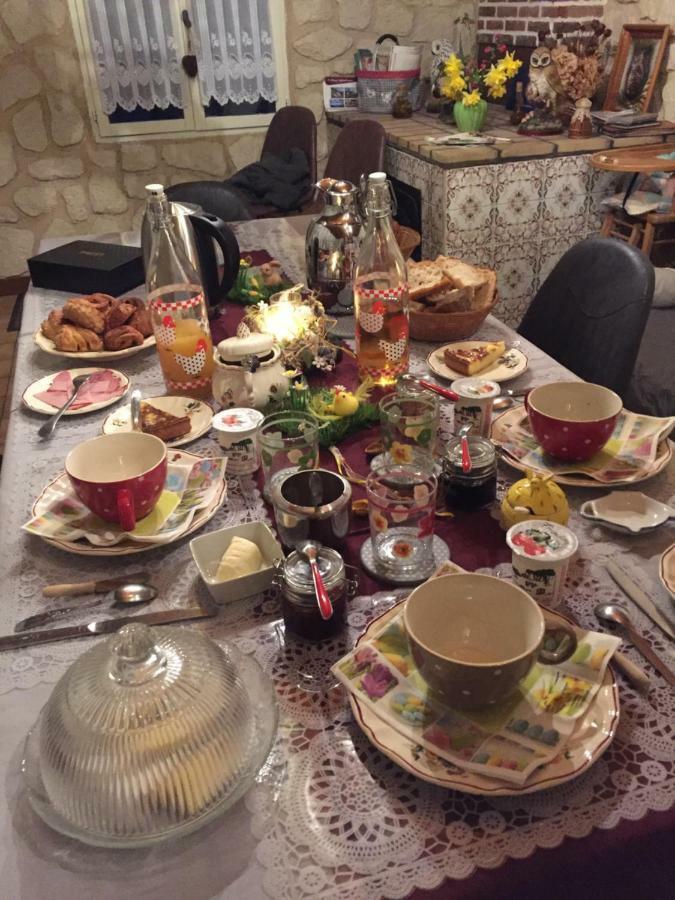 Domaine Jeanne D'Arc Bed & Breakfast Valhuon Екстериор снимка