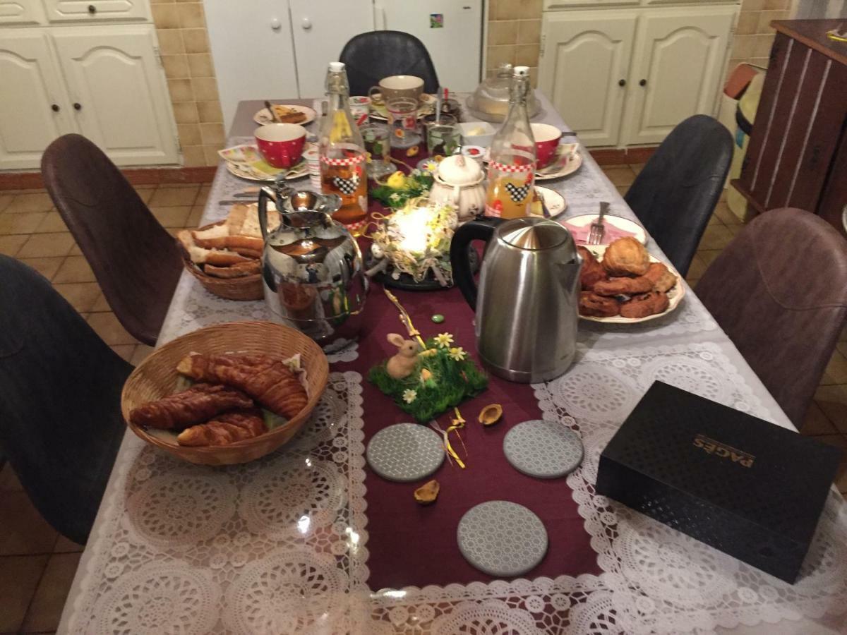 Domaine Jeanne D'Arc Bed & Breakfast Valhuon Екстериор снимка