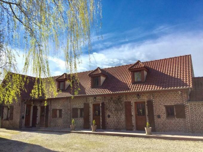 Domaine Jeanne D'Arc Bed & Breakfast Valhuon Екстериор снимка