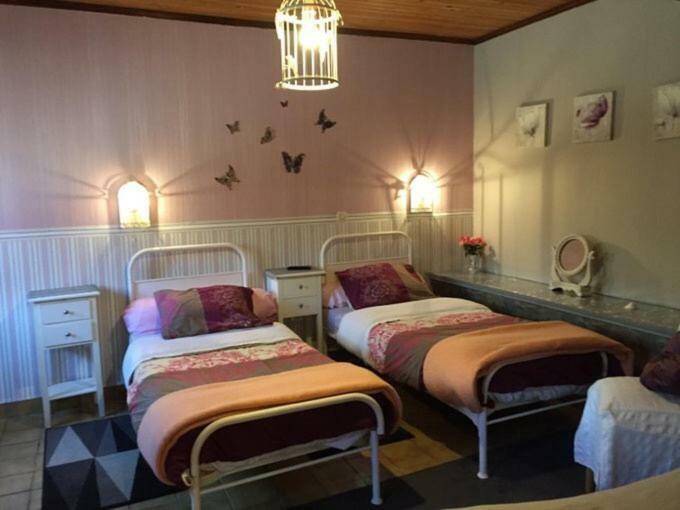 Domaine Jeanne D'Arc Bed & Breakfast Valhuon Екстериор снимка