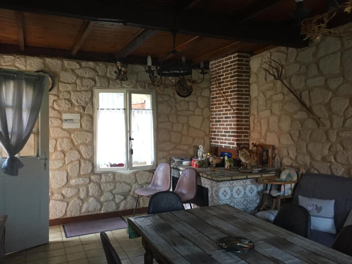 Domaine Jeanne D'Arc Bed & Breakfast Valhuon Екстериор снимка