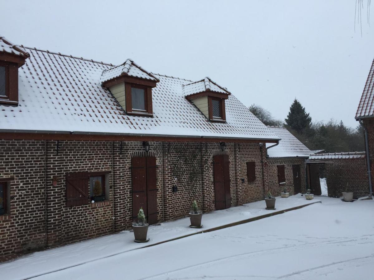 Domaine Jeanne D'Arc Bed & Breakfast Valhuon Екстериор снимка